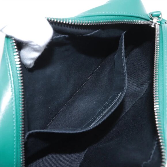 Saint Laurent Paris Lou Camera Leather Shoulder bag Green 574494 - Picture 7 of 13